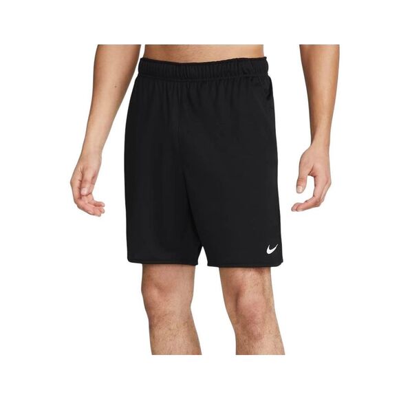 Nike Dri-Fit Men's Black Polyester Drawstring Standard Fit Football Soccer Short - Picture 1 of 12